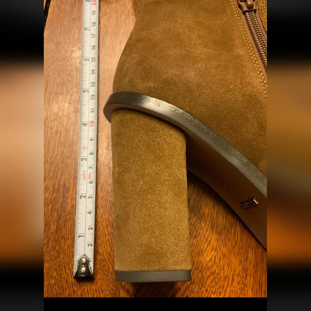 Gianni Bini barrine NWT over the knee boots Suede size 6 - Picture 6 of 7